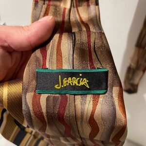 Vintage 100% Silk Tie